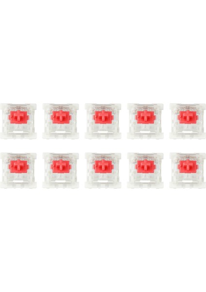 3pin Mekanik Klavye Anahtarları Rgb LED Smd Oyun Klavye Acemi Kırmızı Için (Yurt Dışından)