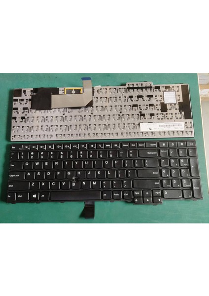 Yeni Klavye Abd Lenovo Thınkpad Için L540 T540 T540P E540 T550 T560 Için Düzen (Yurt Dışından)