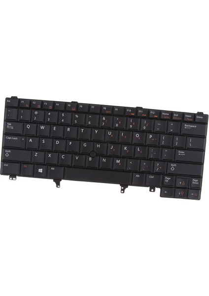 Arkadan Aydınlatmalı Abd Düzeni Klavye Dell Latitude E6420 E6430 E6440 E6220 E6230 (Yurt Dışından)