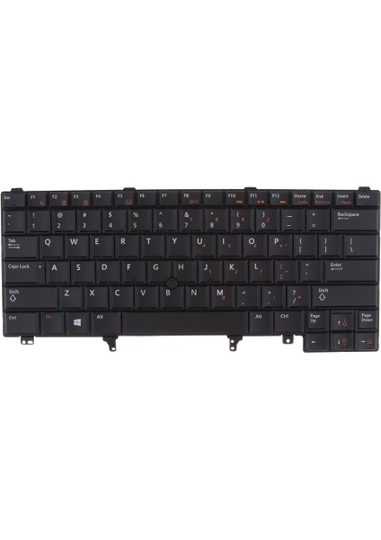 Arkadan Aydınlatmalı Abd Düzeni Klavye Dell Latitude E6420 E6430 E6440 E6220 E6230 (Yurt Dışından)