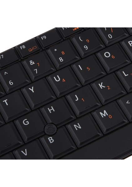 Arkadan Aydınlatmalı Abd Düzeni Klavye Dell Latitude E6420 E6430 E6440 E6220 E6230 (Yurt Dışından)