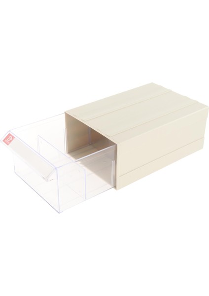 Modüler Çekmece Organizatör Depolama Makyaj Makyaj Bineleri Yatak Odası Banyo Temizle Mavi 185X110X60MM (Yurt Dışından)