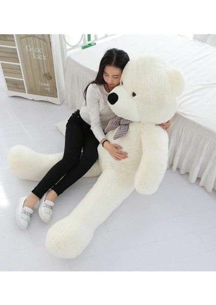 140 cm Papyonlu Dev Peluş Ayı