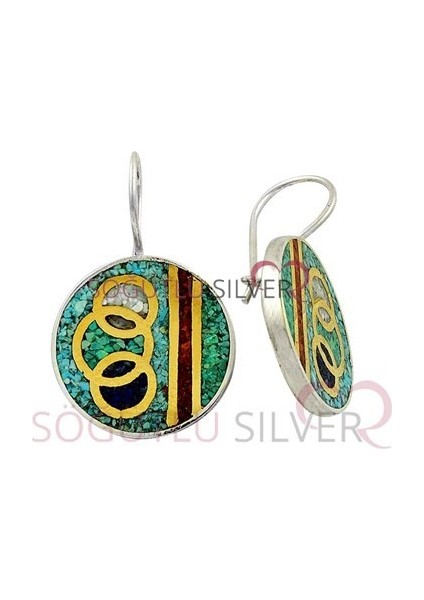 Mozaik Doğaltaşlı Üçlü Set modelleri