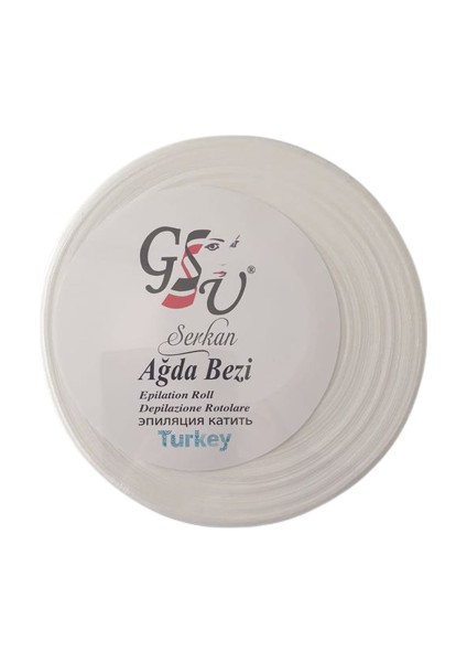 Gso Gsu Ağda Bezi 100 Metre Rulo Ağdabezi