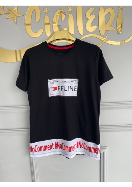 Minigimin Cicileri Offline Baskılı Erkek Çocuk Tişört modelleri