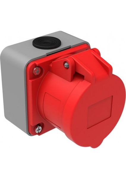 IP44 Cee Norm 5/16A Duvar Priz 380V - 450V BC1-1505-2510