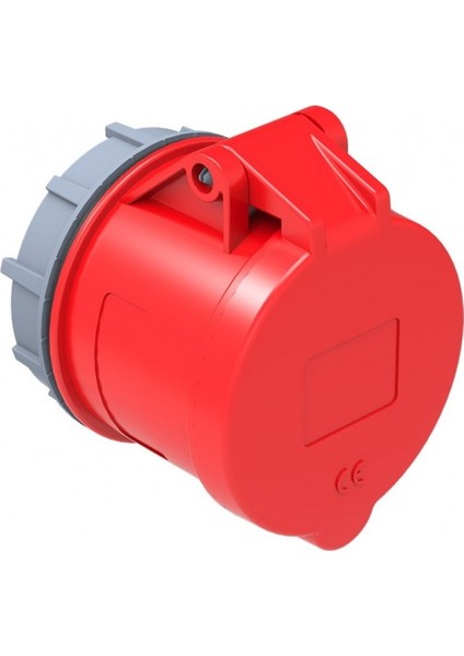 IP44 Cee Norm 4/32A Somunlu Priz 380V - 450V BC1-3504-2440