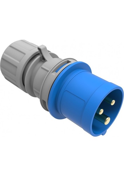 IP44 Cee Norm 3/16A Düz Fiş 220V - 250V BC1-1403-2011
