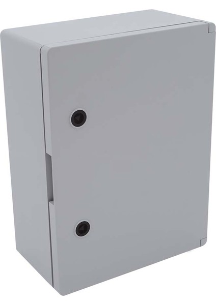 35X50X19,5 Opak Kapaklı Galvaniz Taban Saçlı Plastik Pano - ÇP-5007