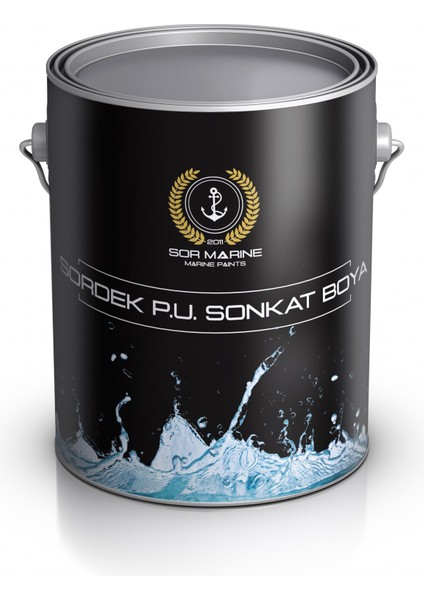 Sordek Poliüretan Sonkat Boya