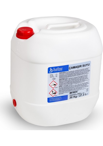 Çamaşır Suyu 30 Kg.