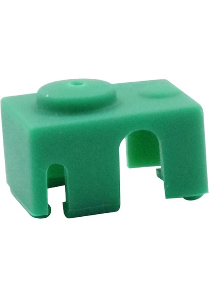 3D Yazıcı Silikon Wrap Durumda Çorap Kapak Koruyucu V6 PT100 Blok Yeşil Için (Yurt Dışından) fiyatları