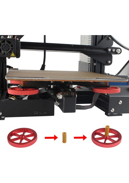 Toz Kaplamalı Peı Çelik Sac W / Ender-3 Ender-3s ENDER-3V2 Için Manyetik Taban (Yurt Dışından) fırsatları
