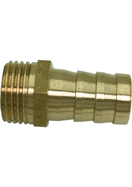 1x Pirinç Dikenli Hortum Montaj Bağlayıcı Adaptörü Erkek Boru ile 16MM Barb Dia (Yurt Dışından) fiyatları
