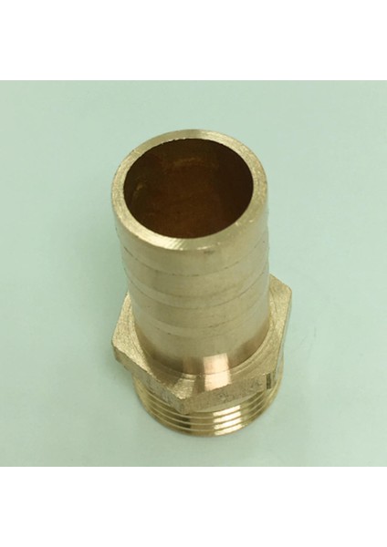 1x Pirinç Dikenli Hortum Montaj Bağlayıcı Adaptörü Erkek Boru ile 16MM Barb Dia (Yurt Dışından) modelleri