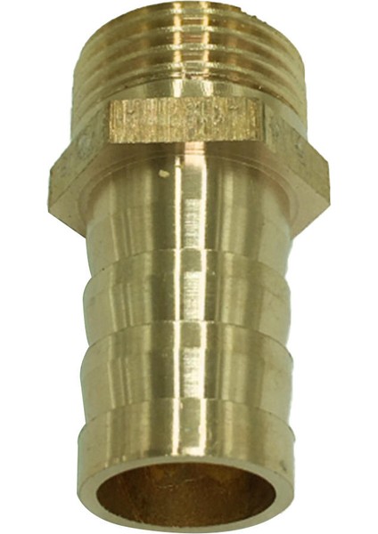 1x Pirinç Dikenli Hortum Montaj Bağlayıcı Adaptörü Erkek Boru ile 16MM Barb Dia (Yurt Dışından) fırsatları