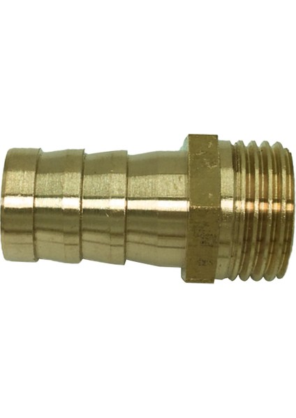 1x Pirinç Dikenli Hortum Montaj Bağlayıcı Adaptörü Erkek Boru ile 16MM Barb Dia (Yurt Dışından) indirimleri