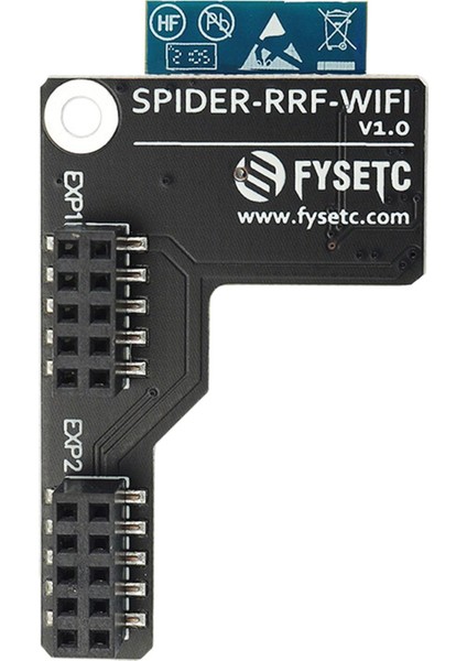 Örümcek V1.1 3D Yazıcı Için Dahili Anten Desteği Rrf Firmware (Yurt Dışından)