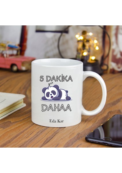 Isme Özel uykucu Panda Temalı kupa Bardak fiyatları