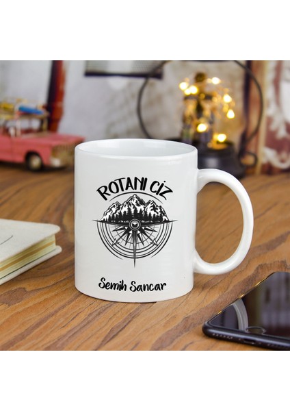 Isme Özel pusula Temalı kupa Bardak fiyatları