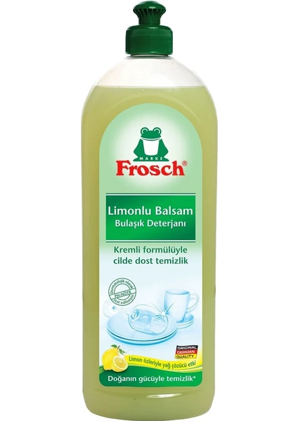 Limonlu Balsam Bulaşık Deterjanı 750 ml x 10 Ad