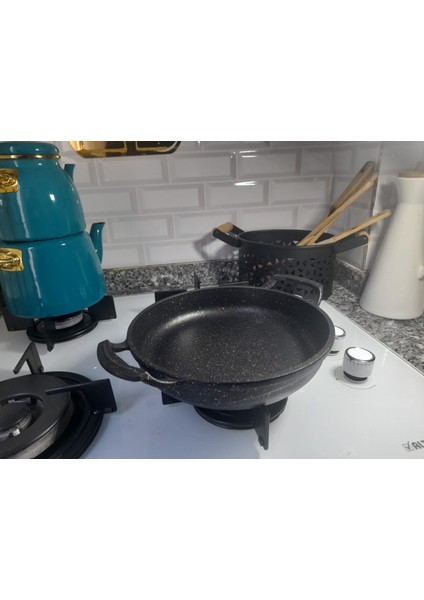 Sahan Omlet Tavası Döküm Granit fiyatları