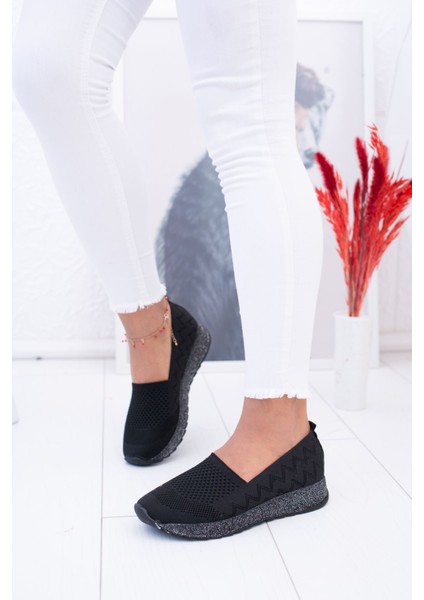 Ortopedik Pedli Triko Spor Ayakkabı modelleri