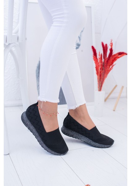 Ortopedik Pedli Triko Spor Ayakkabı fırsatları