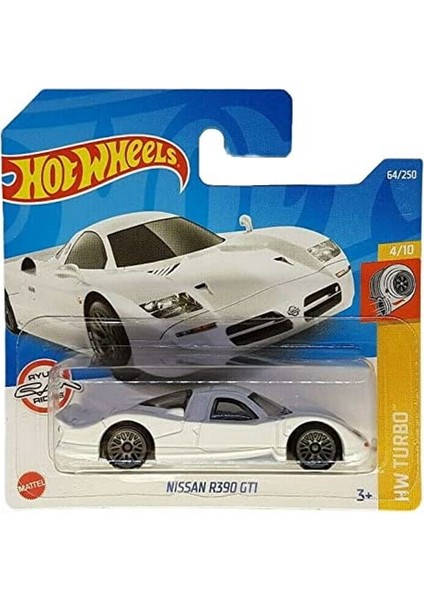 Hot Wheels Hot Wheels Nissan R390 Gtı (Hw Turbo 4/10)