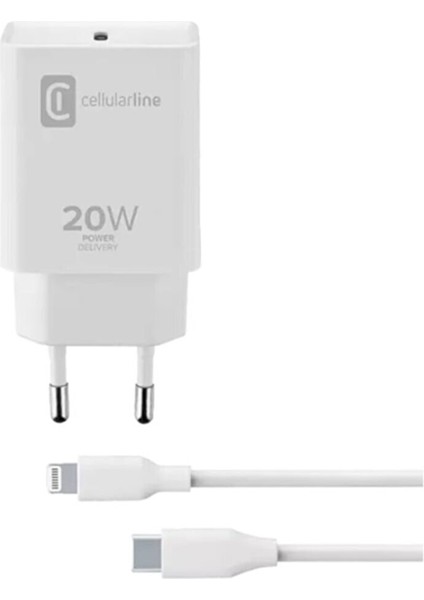 20W Şarj Kiti Kablo+ Şarj Adaptörü
