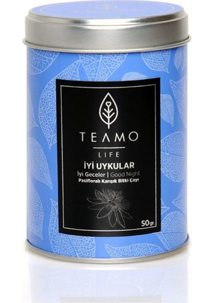 Teamolife Pasifloralı Karışık Bitki Çayı 50 gr