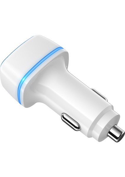 Üstün USB Telefon Araç Şarj Kararlı Çıkış Anti-Girişim Hafif Cep Telefonu Çift USB Fiş Oynatma Oto Şarj Araba Aksesuarları