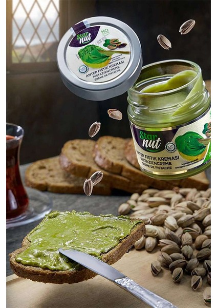 Antep Fıstık Kreması 200 gr