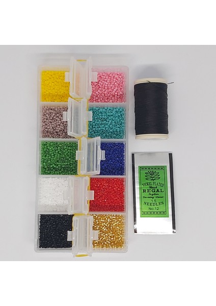 Delica Boncuk Başlangıç Seti -5