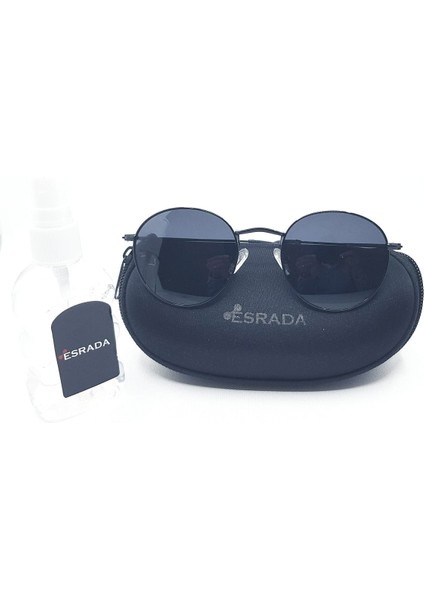 Siyah Yuvarlak Kadın Güneş Gözlüğü 4003 06 fırsatları
