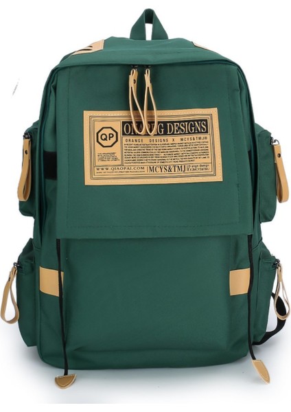 Küresel Ortaokul Basit Su Geçirmez Oğrenci Sırt Çantası Sat fiyatları