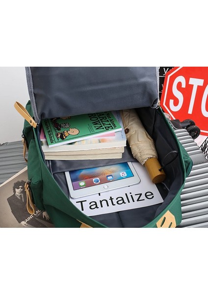 Küresel Ortaokul Basit Su Geçirmez Oğrenci Sırt Çantası Sat fırsatları