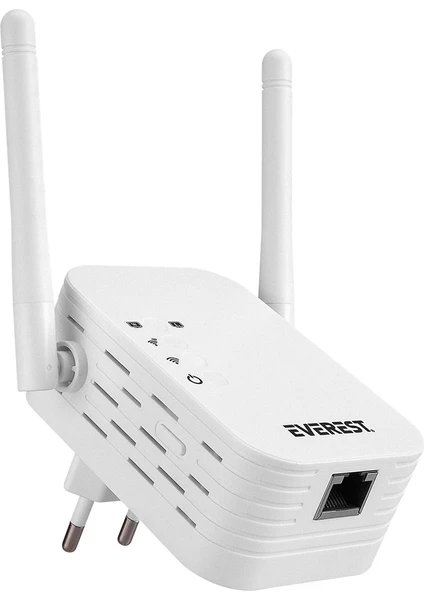 EWR-N302 2.4ghz 300MBPS 1xwan/lan Port 2X2DBI Anten Repeater+Ap Kablosuz Menzil Genişletici Router