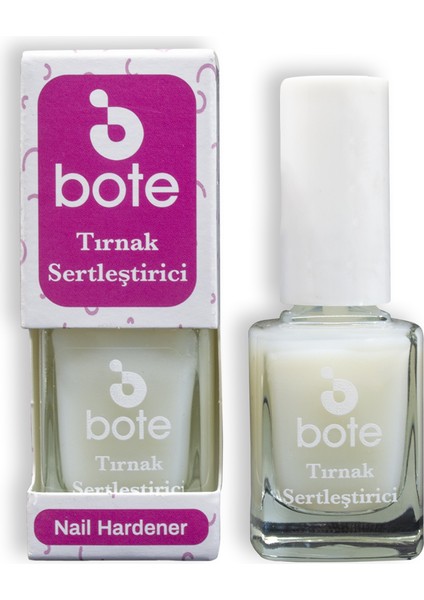 Nail Besleyici Tırnak Sertleştiricisi