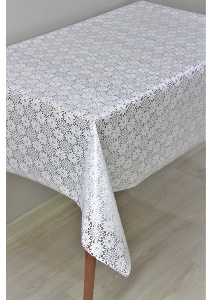 Pvc Şeffaf Kaplama Muşamba Masa Örtüsü - Dantelpapatya-001 fiyatları