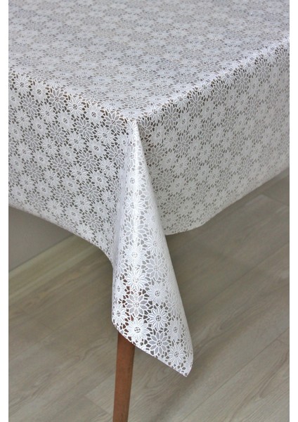 Pvc Şeffaf Kaplama Muşamba Masa Örtüsü - Dantelpapatya-001 modelleri