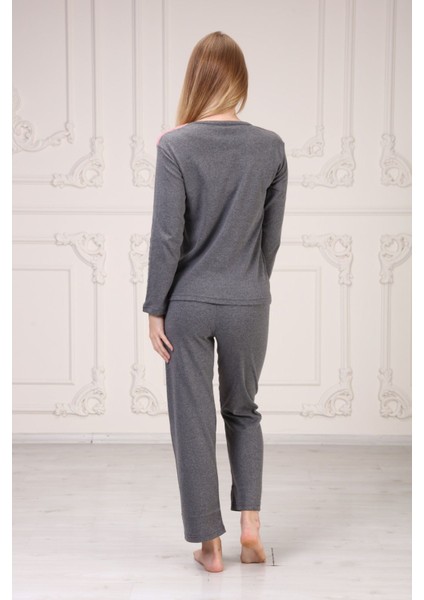 Baskılı Interlok Kadın Pijama Takım fırsatları