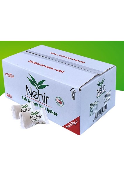 Tek Sargılı Şeker 5 kg x 2