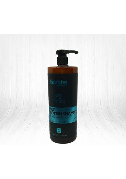 Blue Proteın Şampuan 1000 ml