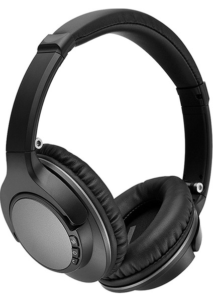 BTH-803 Katlanabilir Kablosuz Bluetooth V4.1 Kulaklık Stereo Ses Kulaklık (Siyah) (Yurt Dışından)