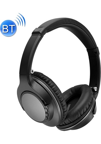 BTH-803 Katlanabilir Kablosuz Bluetooth V4.1 Kulaklık Stereo Ses Kulaklık (Siyah) (Yurt Dışından)