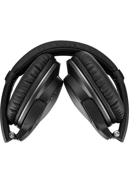 BTH-803 Katlanabilir Kablosuz Bluetooth V4.1 Kulaklık Stereo Ses Kulaklık (Siyah) (Yurt Dışından)
