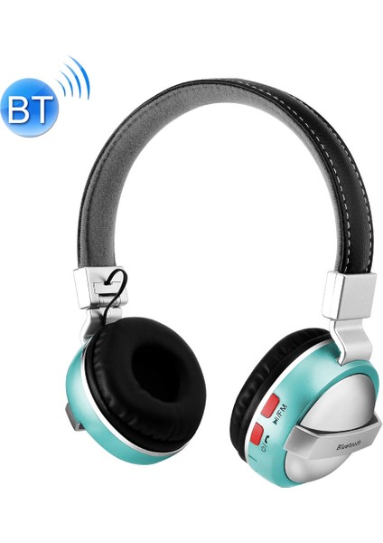 BTH-868 Bluetooth Kulaklık (Yeşil) (Yurt Dışından)