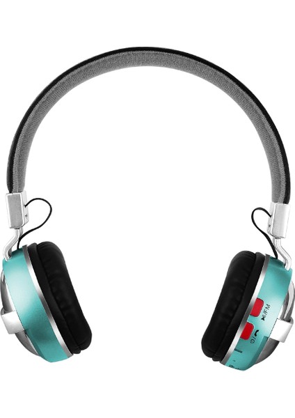 BTH-868 Bluetooth Kulaklık (Yeşil) (Yurt Dışından)